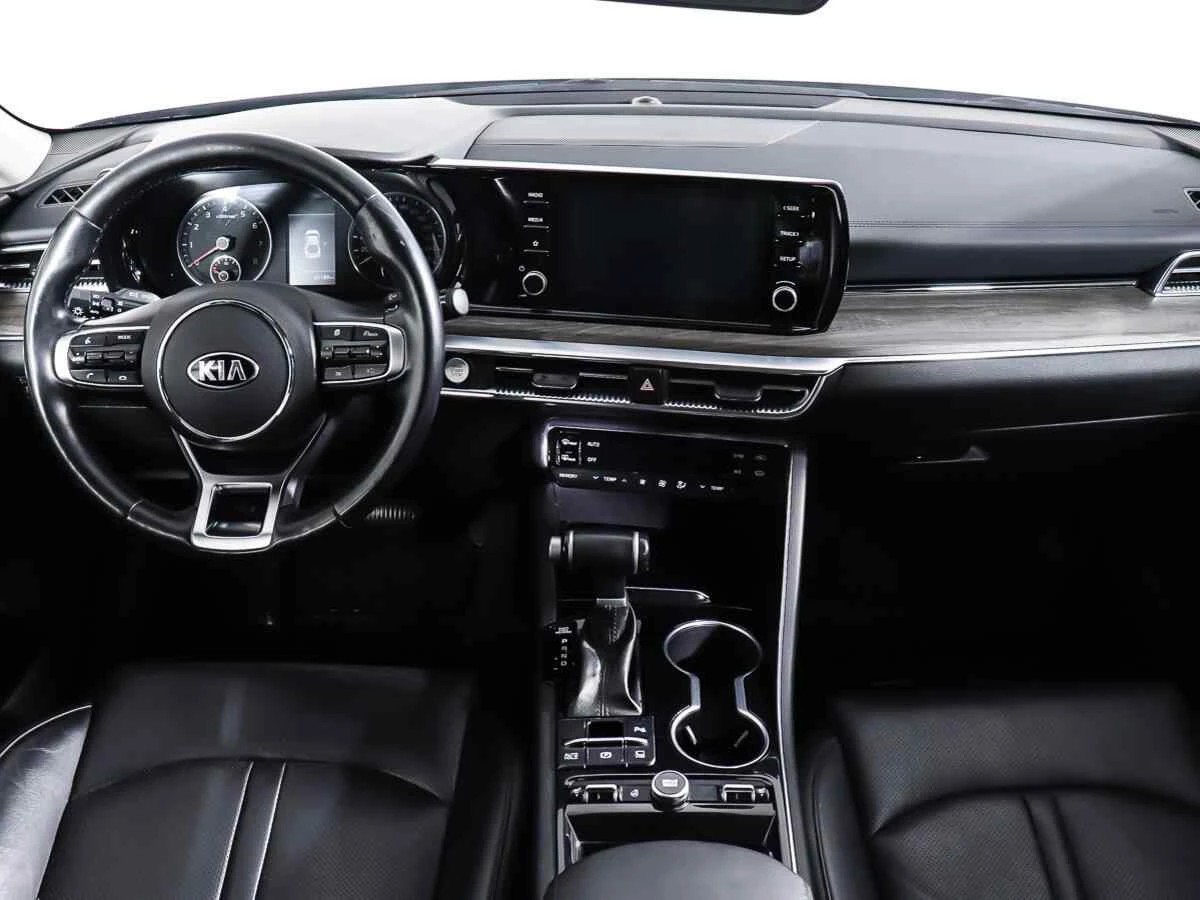 KIA K5, Синий, 2021, Автоматическая, 194 л.с., цена от 2 190 000 руб.
