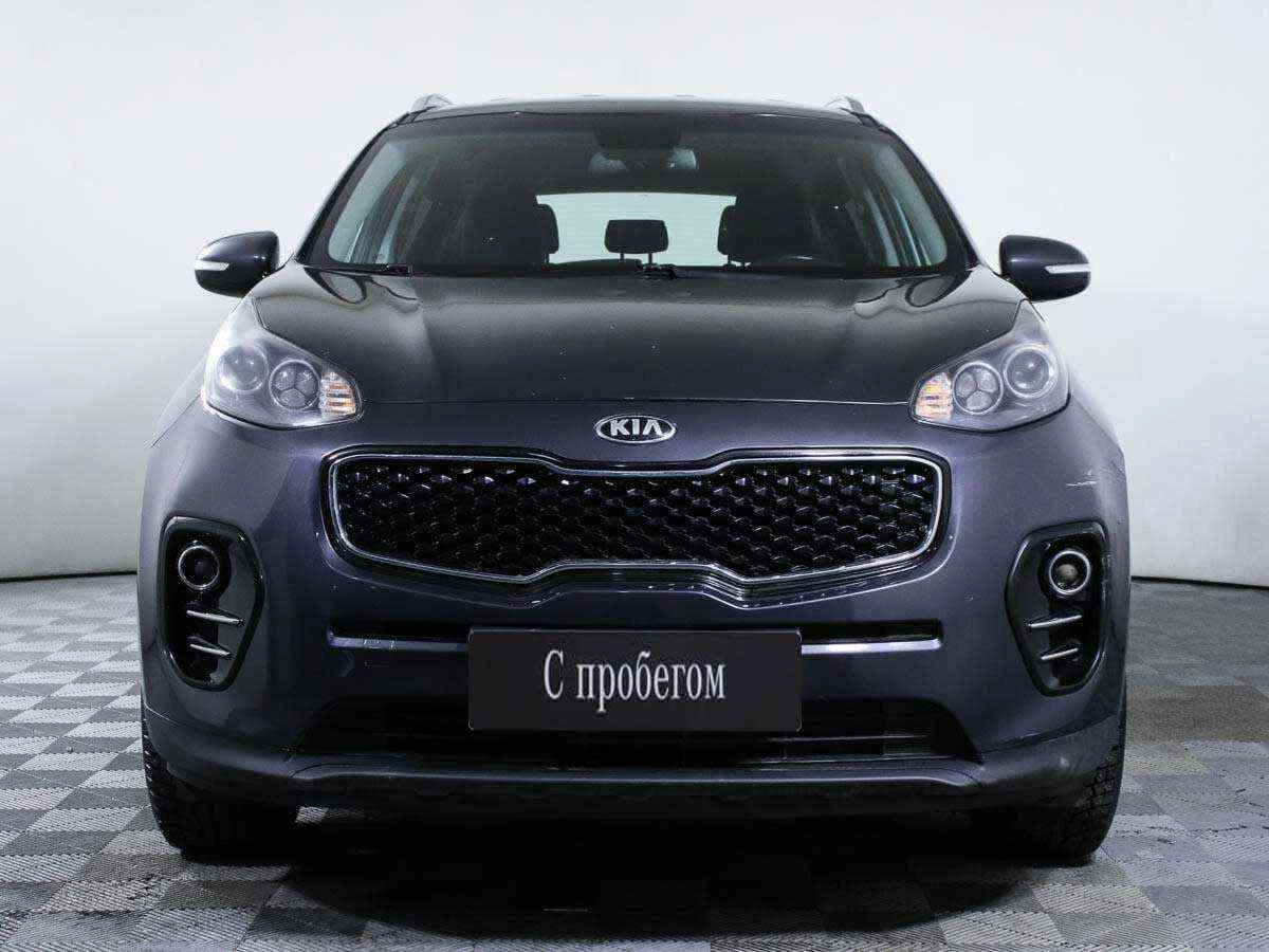 KIA Sportage, Серый, 2017, Автоматическая, 150 л.с., цена от 1 225 000 руб.