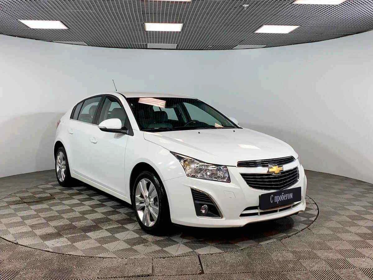 Chevrolet Cruze, Белый, 2014, Автоматическая, 140 л.с., цена от 477 930 руб.