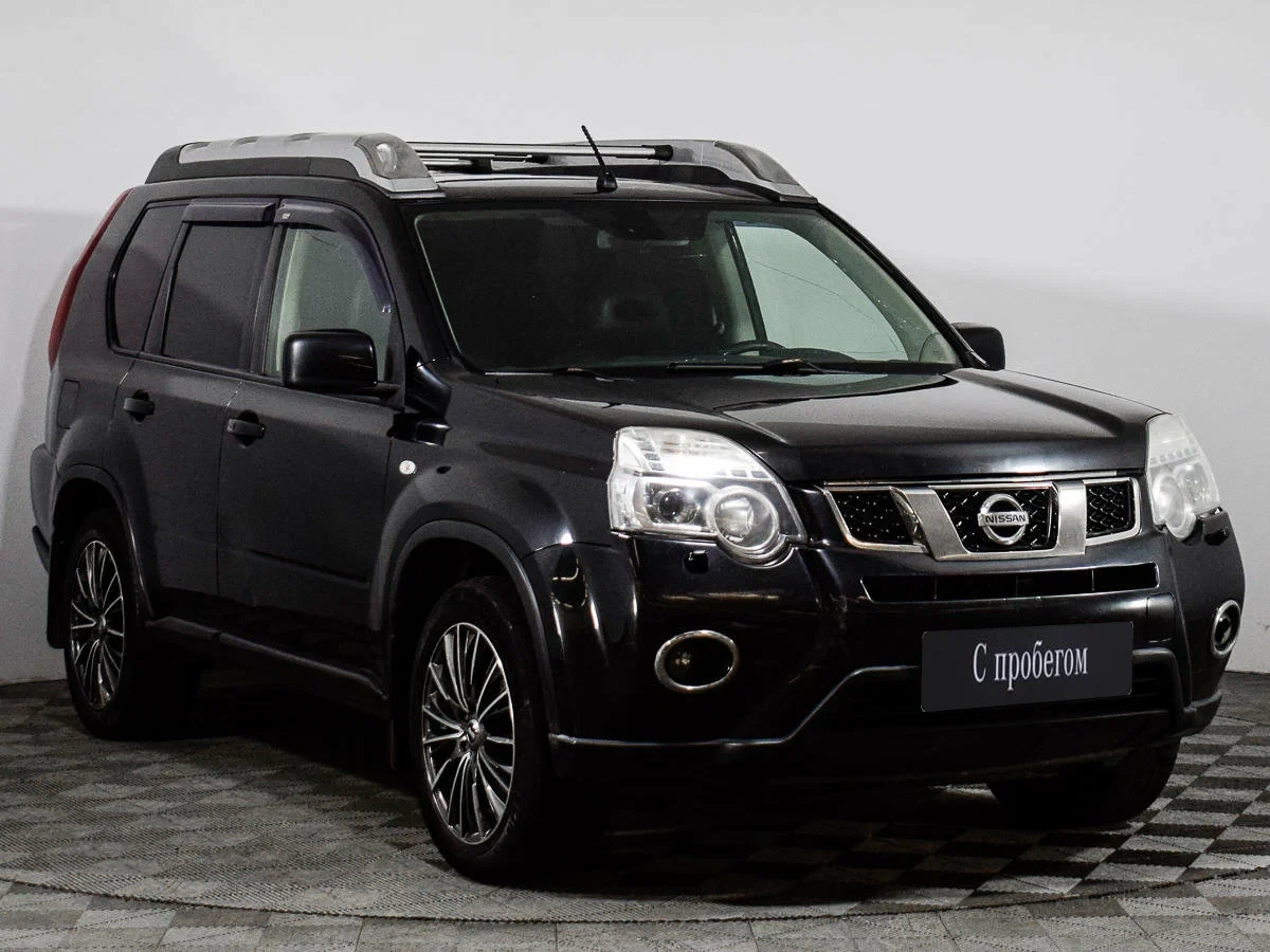 Nissan X-Trail, Черный, 2011, Вариатор, 169 л.с., цена от 539 900 руб.