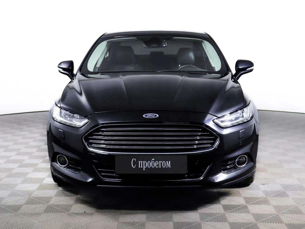 FORD MONDEO, Черный, 2015, Автоматическая, 199 л.с., цена от 1 264 000 руб.