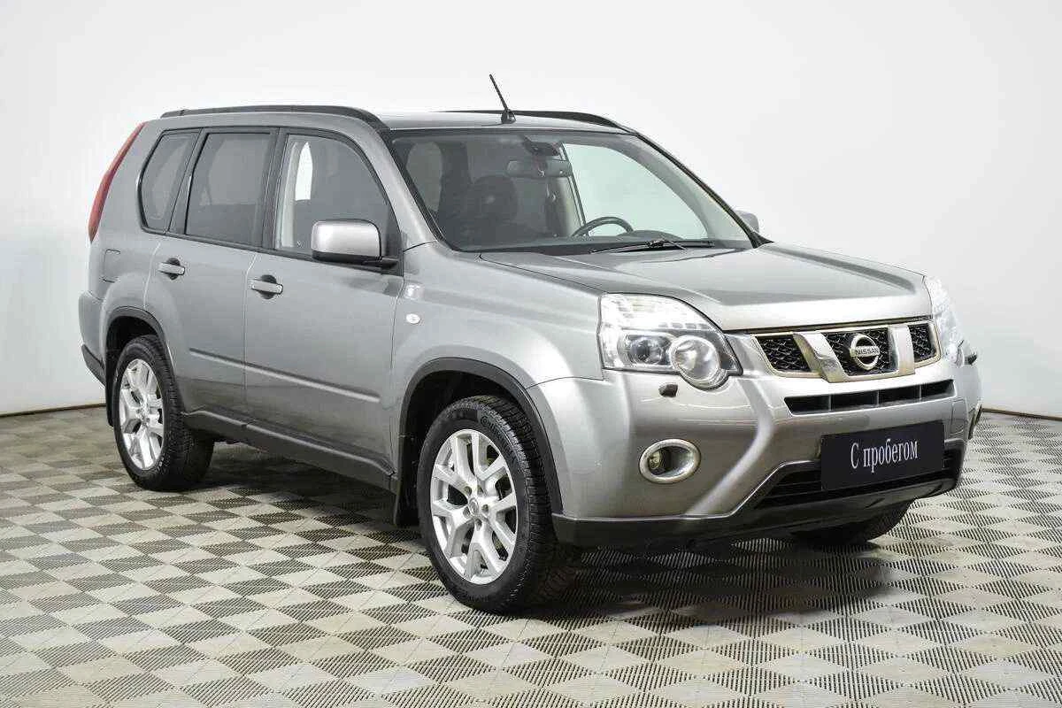 Nissan X-Trail, Серый, 2013, Вариатор, 141 л.с., цена от 850 000 руб.