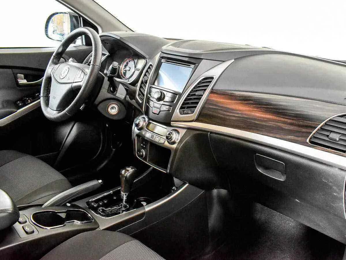 SsangYong Actyon, Черный, 2013, Автоматическая, 149 л.с., цена от 483 000 руб.