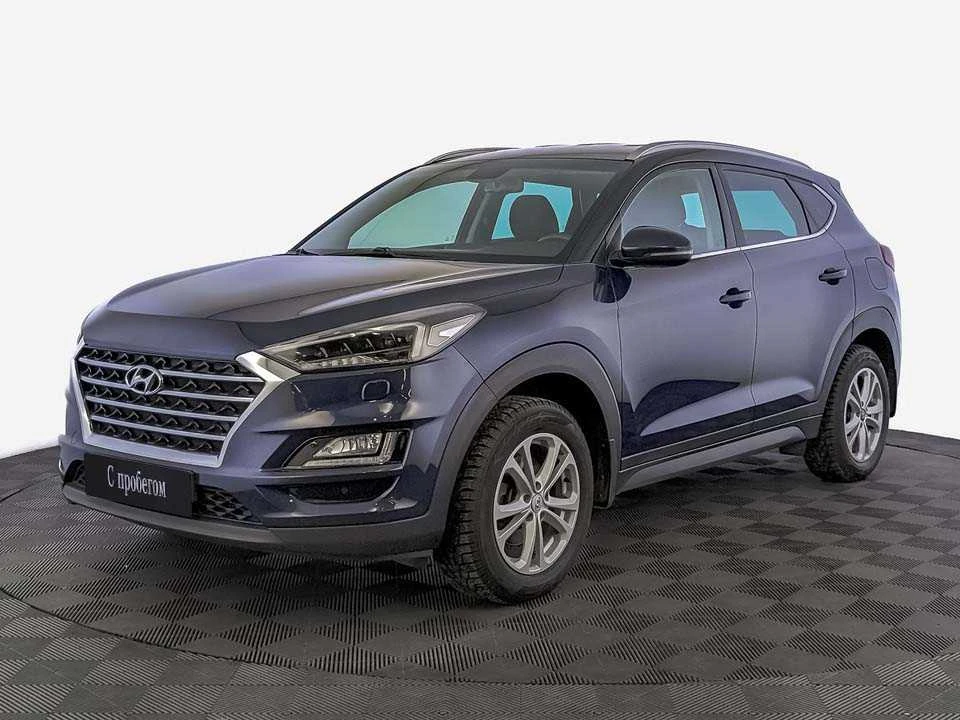 HYUNDAI TUCSON, Синий, 2019, Автоматическая, 149 л.с., цена от 1 568 000 руб.