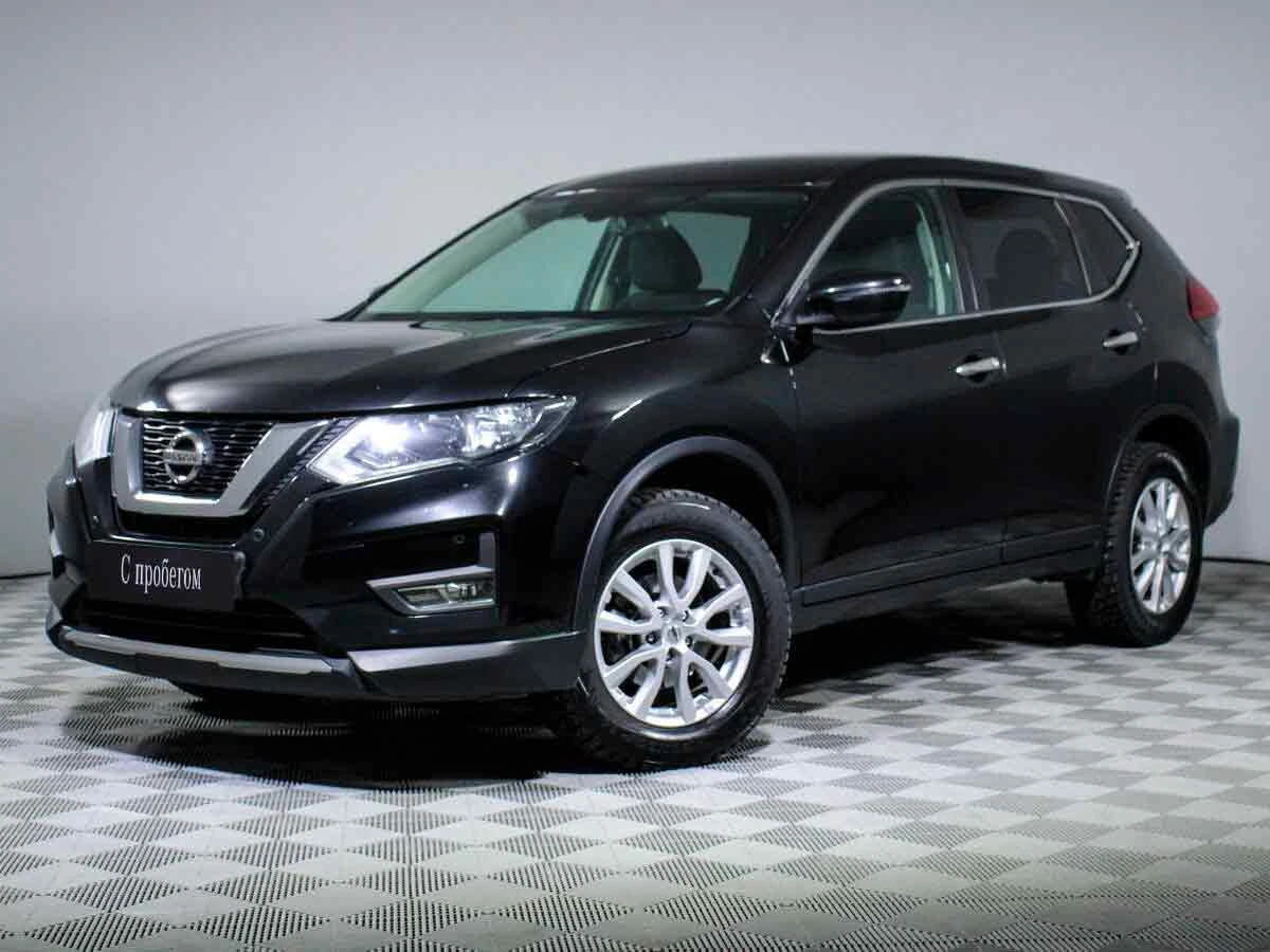 NISSAN X-TRAIL, Черный, 2021, Вариатор, 144 л.с., цена от 1 264 000 руб.