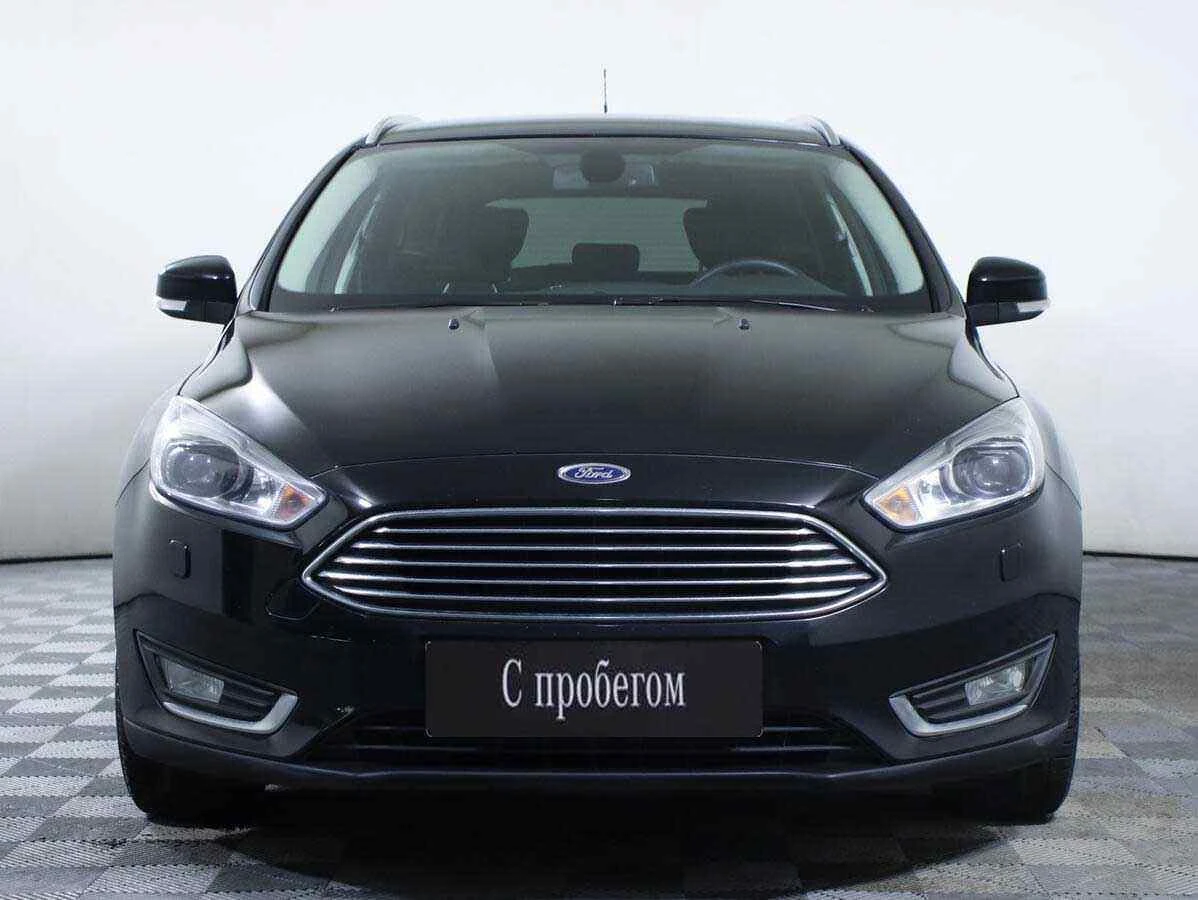 Ford Focus, Черный, 2016, Робот, 125 л.с., цена от 717 000 руб.