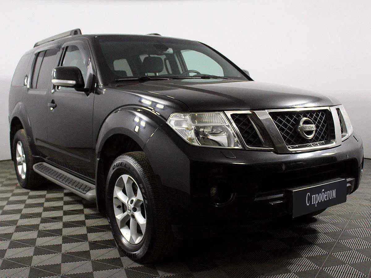 Nissan Pathfinder, Черный, 2010, Автоматическая, 190 л.с., цена от 1 010 000 руб.