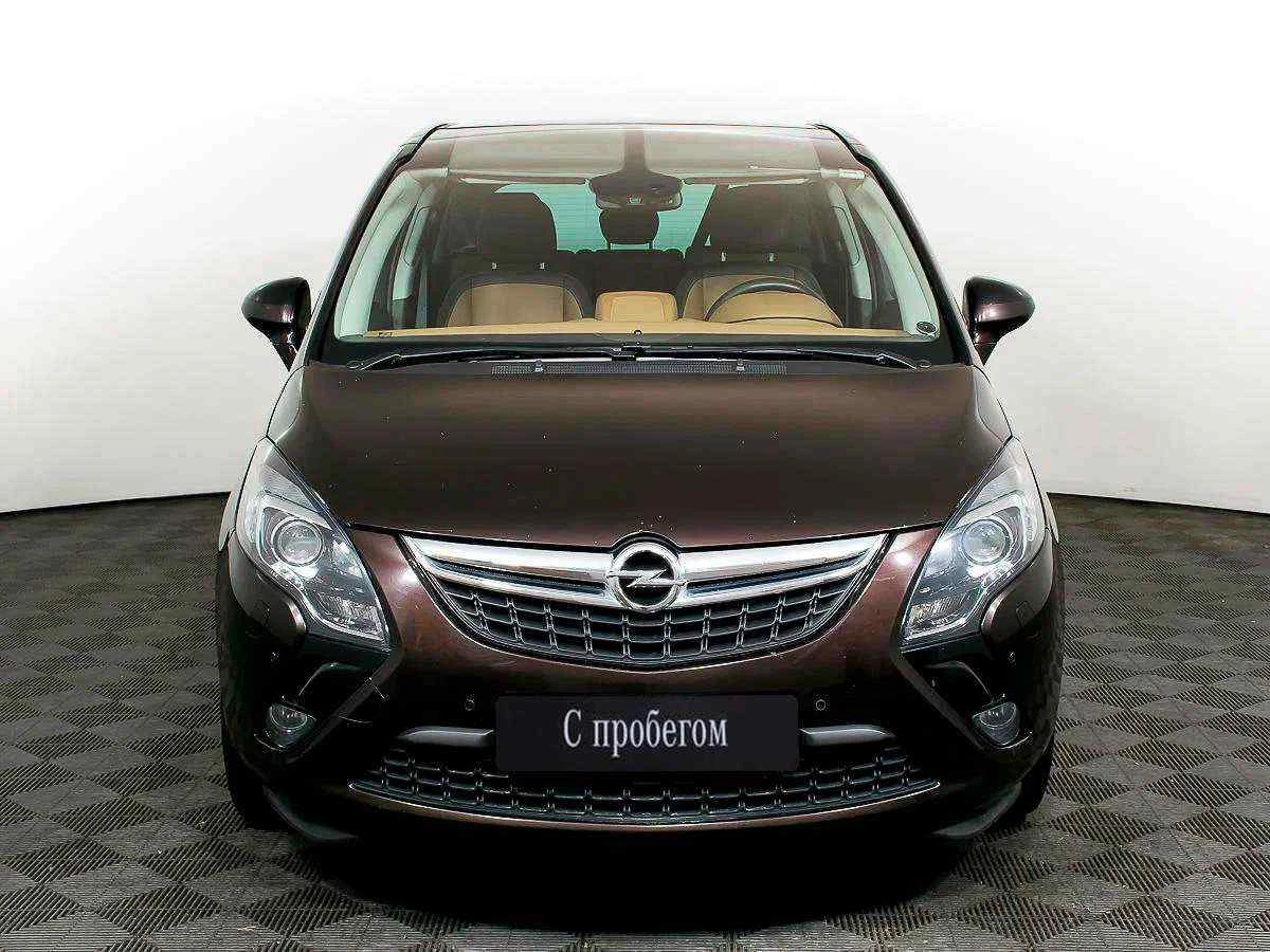 Opel Zafira, Коричневый, 2013, Автоматическая, 165 л.с., цена от 955 000 руб.