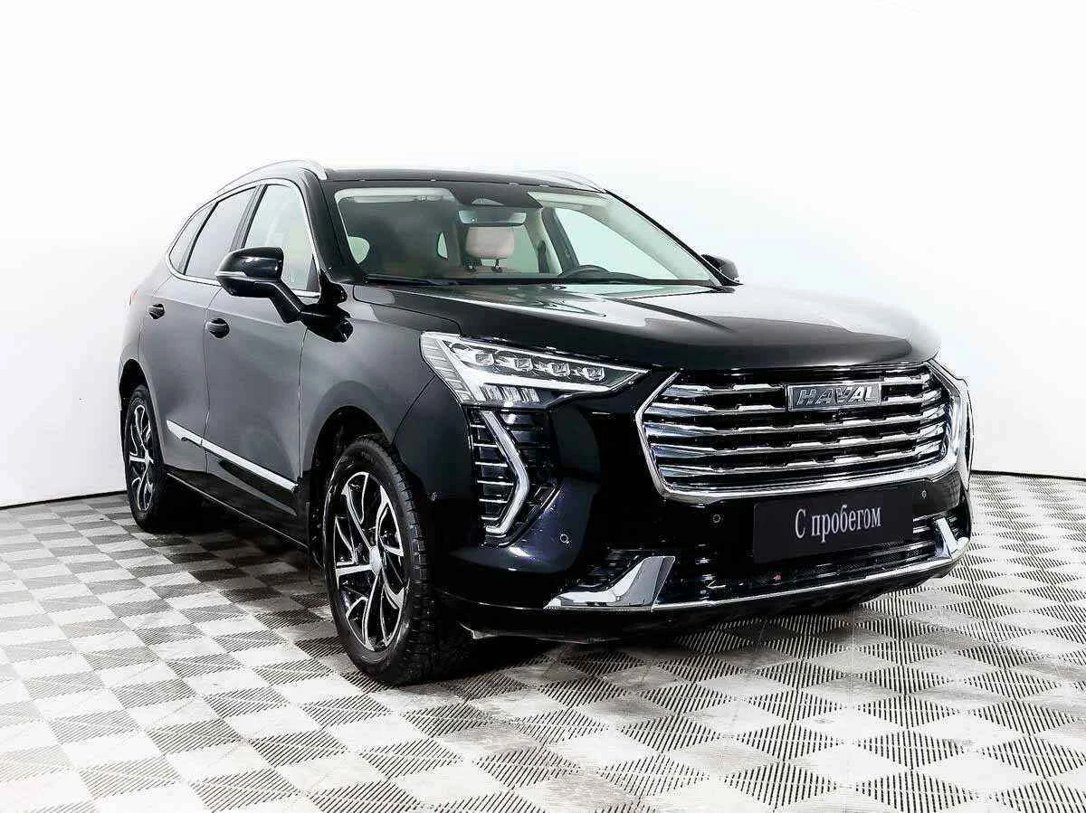 Haval Jolion, Черный, 2021, Робот, 143 л.с., цена от 1 445 000 руб.