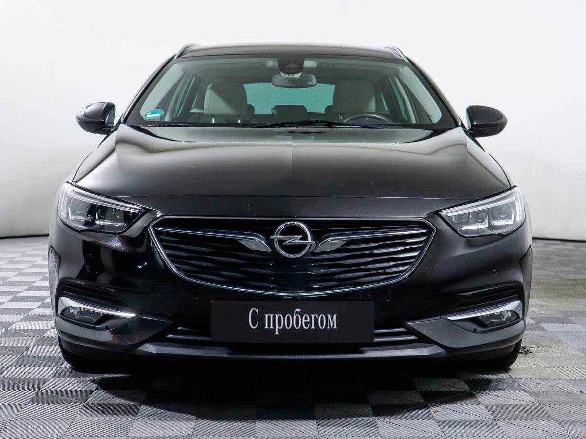 Opel Insignia, Черный, 2018, Автоматическая, 136 л.с., цена от 1 119 000 руб.