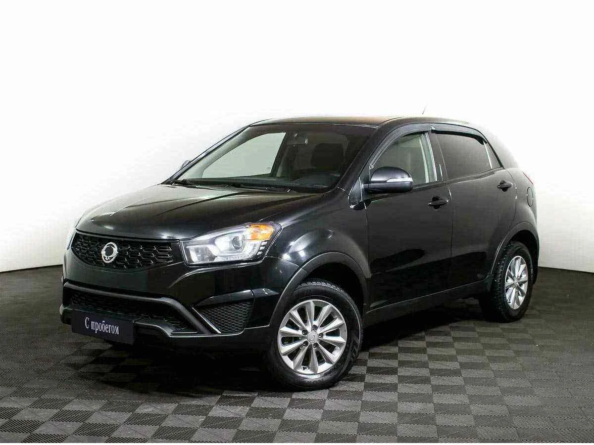 SsangYong Actyon, Черный, 2014, Механическая, 149 л.с., цена от 562 000 руб.