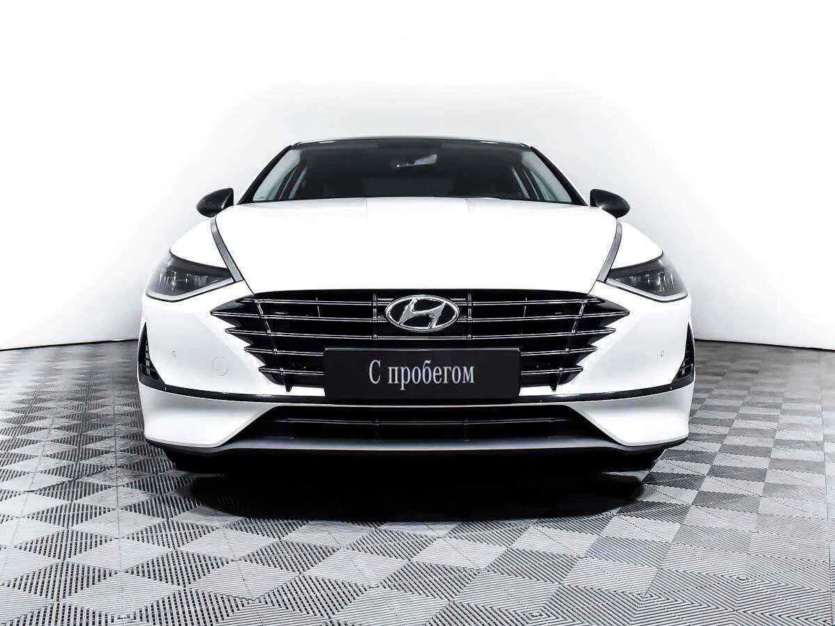 Hyundai Sonata, Белый, 2021, Автоматическая, 150 л.с., цена от 1 847 000 руб.