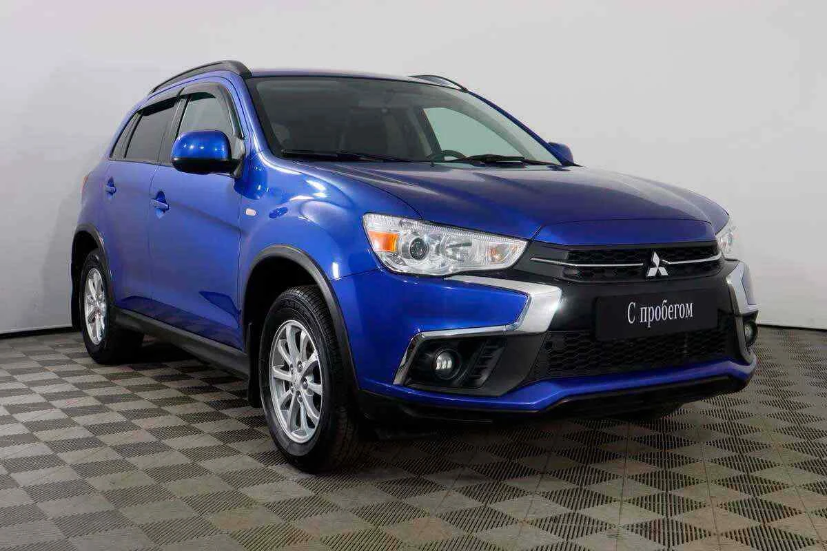 Mitsubishi ASX, Синий, 2018, Механическая, 117 л.с., цена от 1 475 000 руб.