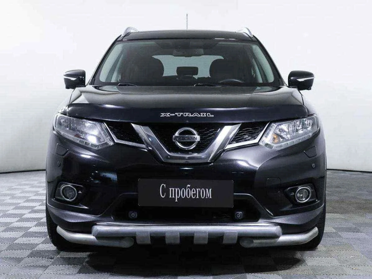 Nissan X-Trail, Черный, 2016, Вариатор, 144 л.с., цена от 1 389 000 руб.