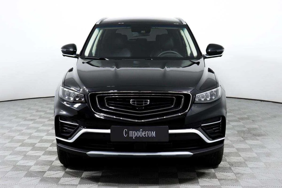 GEELY ATLAS PRO, Черный, 2023, Робот, 177 л.с., цена от 1 734 400 руб.