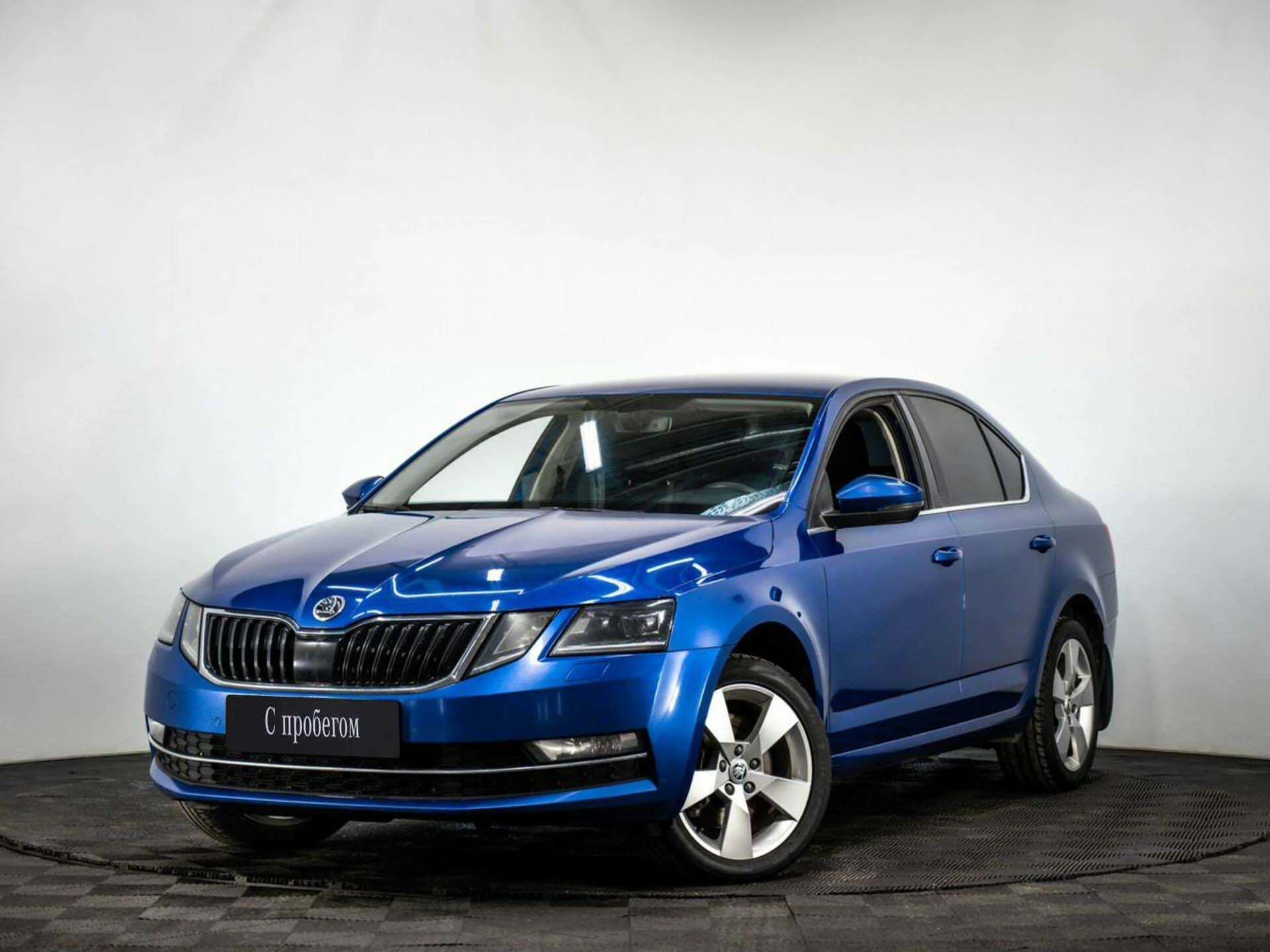 SKODA OCTAVIA, Синий, 2018, Механическая, 180 л.с., цена от 1 152 000 руб.