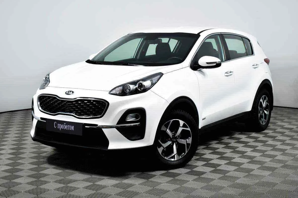 KIA Sportage, Белый, 2021, Автоматическая, 150 л.с., цена от 2 060 000 руб.