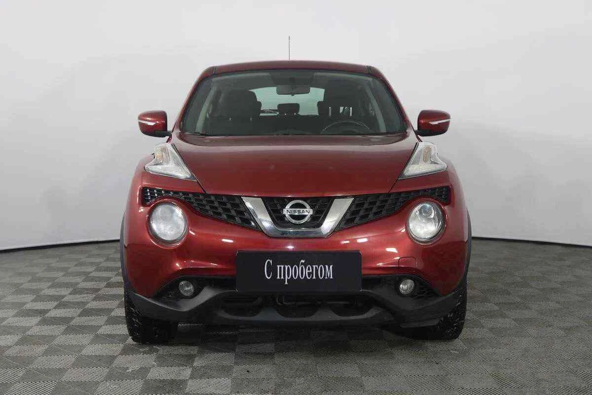Nissan Juke, Красный, 2014, Вариатор, 117 л.с., цена от 789 500 руб.