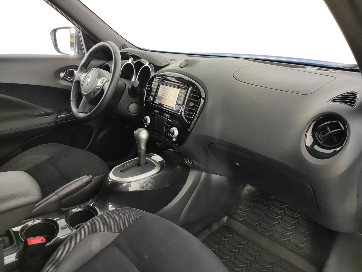 Nissan Juke, Синий, 2018, Вариатор, 117 л.с., цена от 1 398 000 руб.