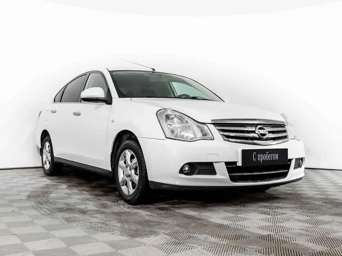 NISSAN ALMERA, Белый, 2017, Автоматическая, 102 л.с., цена от 512 000 руб.