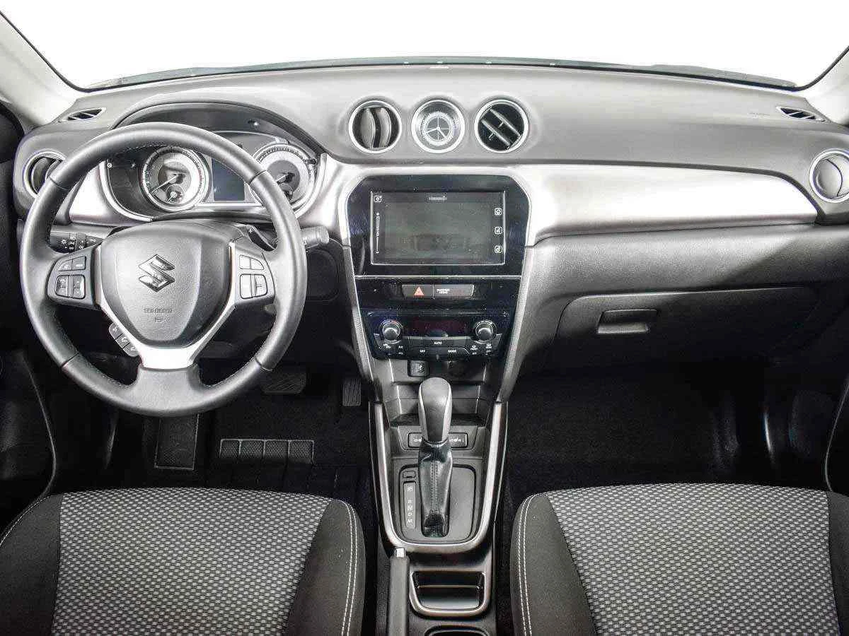 Suzuki Vitara, Белый, 2019, Автоматическая, 117 л.с., цена от 1 475 000 руб.