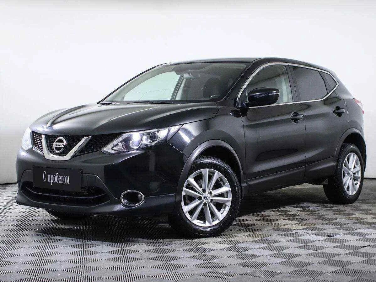 Nissan Qashqai, Черный, 2016, Вариатор, 144 л.с., цена от 883 000 руб.