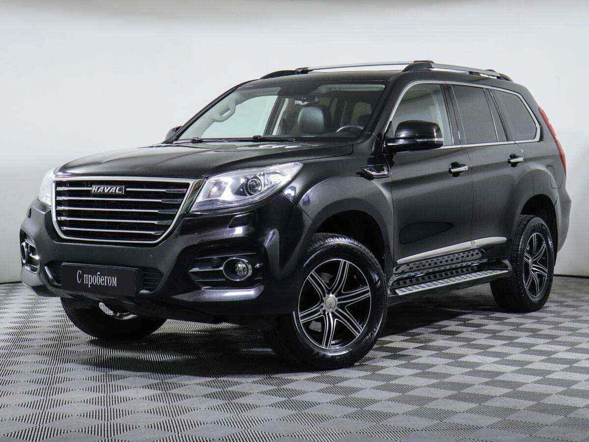 Haval H9, Черный, 2018, Автоматическая, 190 л.с., цена от 2 450 000 руб.