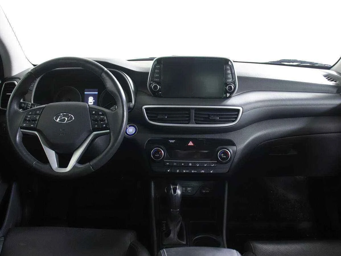 Hyundai Tucson, Синий, 2021, Робот, 177 л.с., цена от 2 129 000 руб.