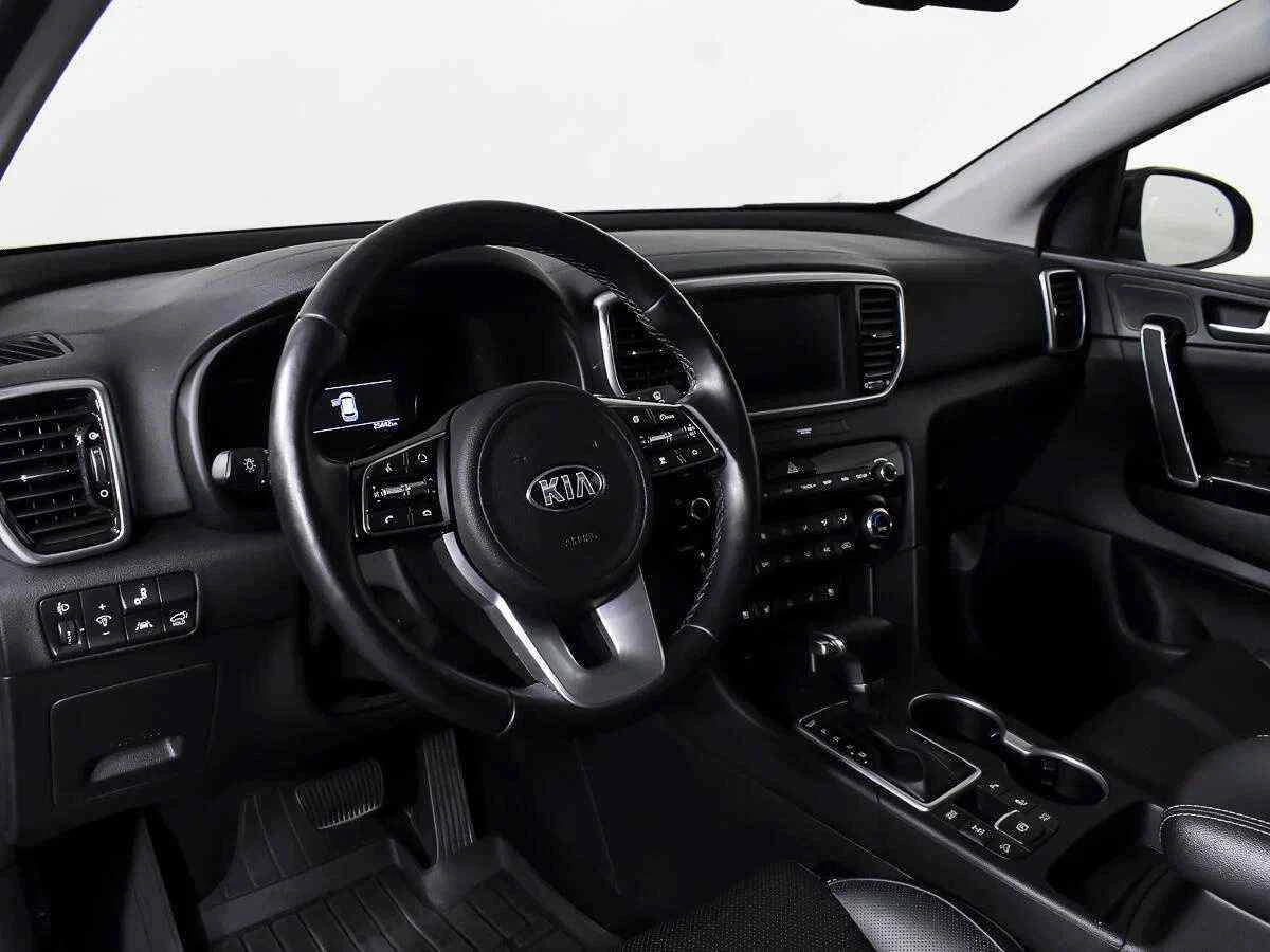 KIA Sportage, Черный, 2021, Автоматическая, 184 л.с., цена от 2 081 100 руб.