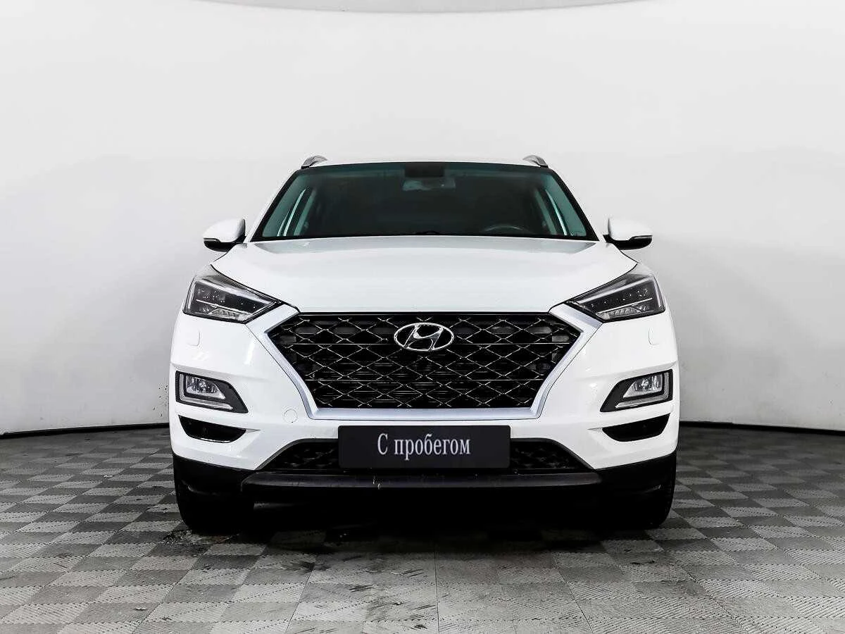 HYUNDAI TUCSON, Белый, 2018, Автоматическая, 150 л.с., цена от 1 264 000 руб.