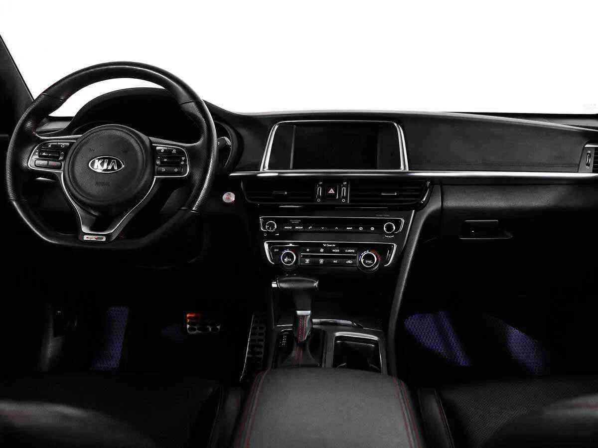 KIA Optima, Синий, 2017, Автоматическая, 188 л.с., цена от 1 245 000 руб.