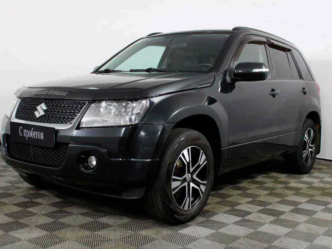 Suzuki Grand Vitara, Черный, 2011, Механическая, 140 л.с., цена от 580 000 руб.