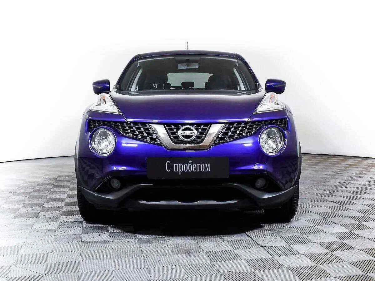 Nissan Juke, Синий, 2018, Вариатор, 117 л.с., цена от 1 353 200 руб.