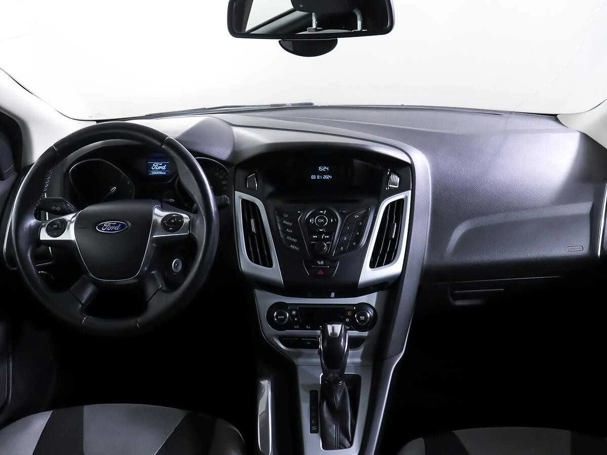 FORD FOCUS, Белый, 2013, Робот, 105 л.с., цена от 528 000 руб.