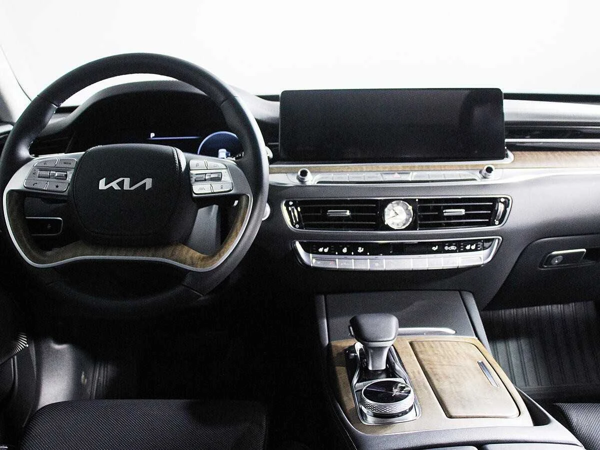 KIA K9, Черный, 2022, Автоматическая, 249 л.с., цена от 4 864 000 руб.