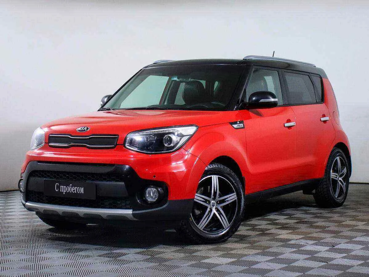 KIA Soul, Красный, 2019, Автоматическая, 150 л.с., цена от 870 000 руб.