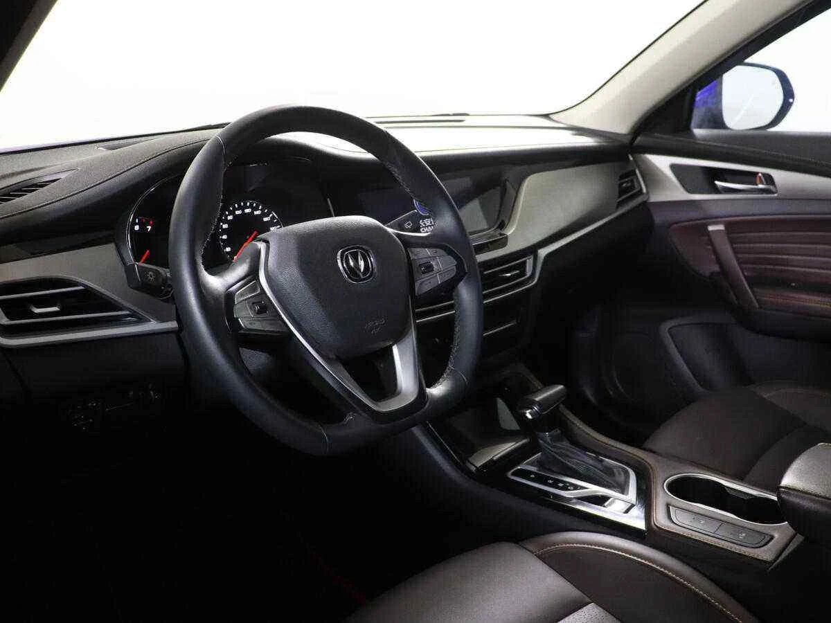 Changan CS35PLUS, Фиолетовый, 2020, Автоматическая, 117 л.с., цена от 1 149 000 руб.