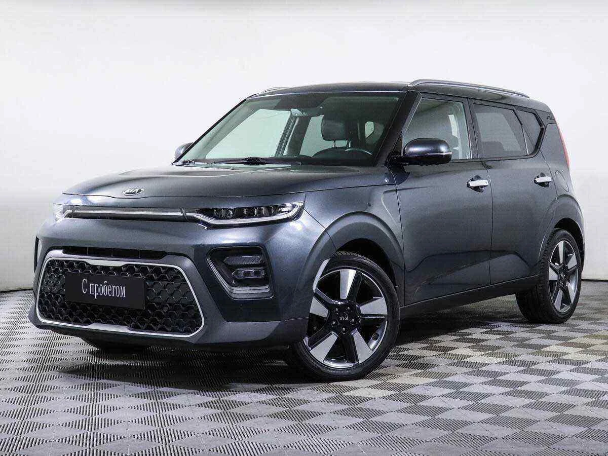 KIA Soul, Серый, 2019, Автоматическая, 150 л.с., цена от 1 215 000 руб.