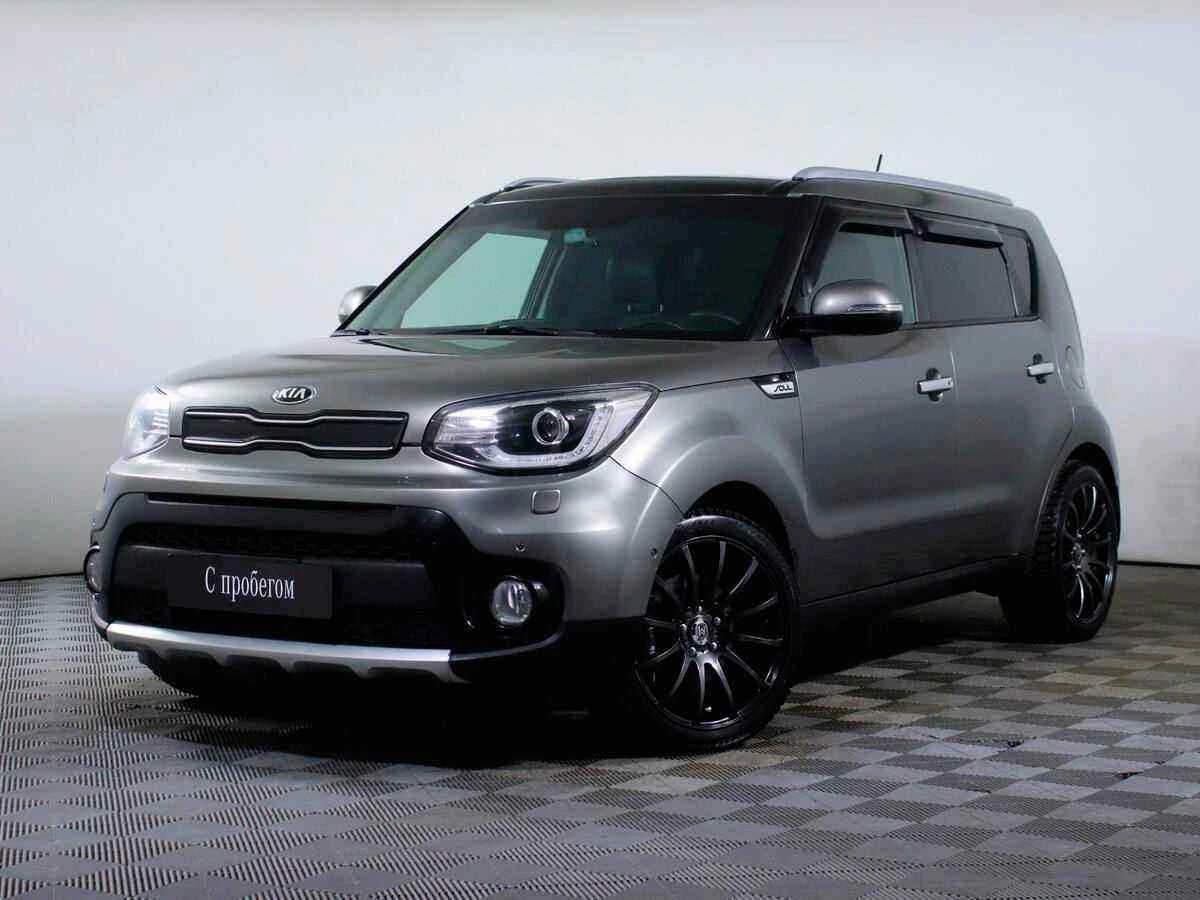 KIA Soul, Серый, 2017, Вариатор, 150 л.с., цена от 1 150 000 руб.