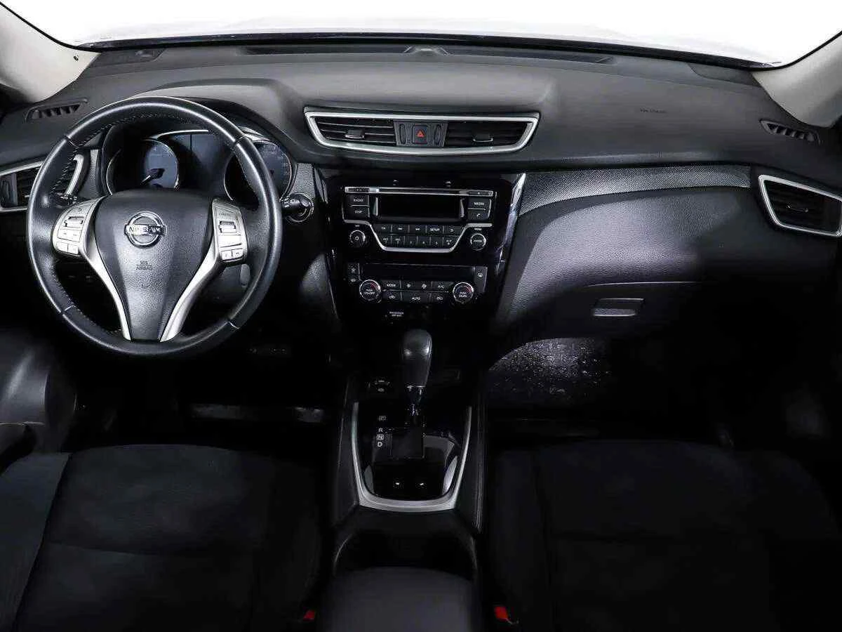 Nissan X-Trail, Черный, 2015, Вариатор, 144 л.с., цена от 1 199 500 руб.