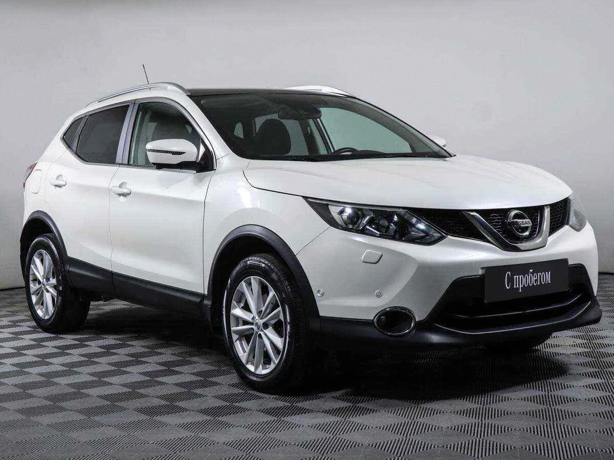 Nissan Qashqai, Белый, 2018, Вариатор, 144 л.с., цена от 969 000 руб.