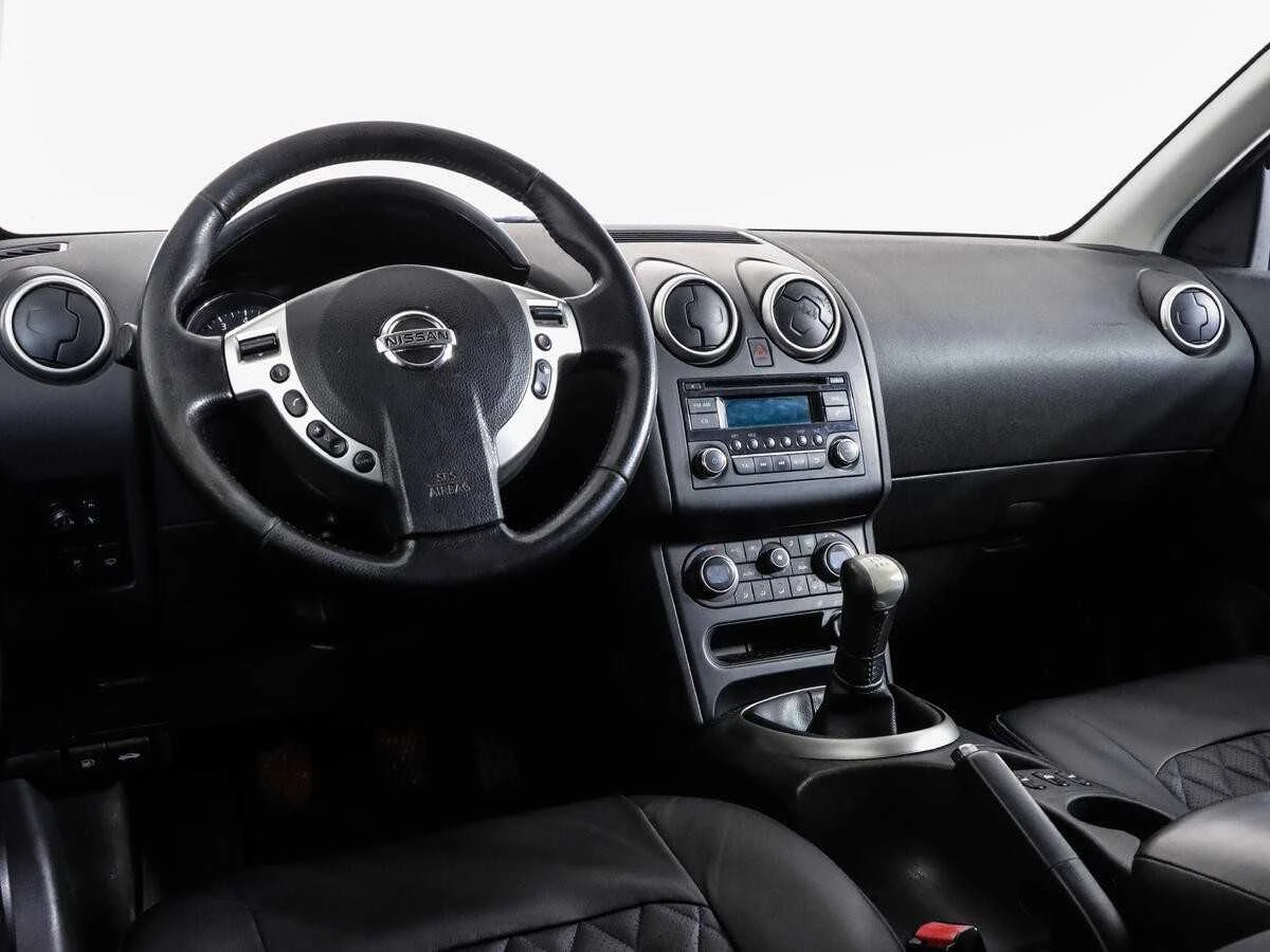 NISSAN QASHQAI, Черный, 2011, Механическая, 114 л.с., цена от 658 400 руб.
