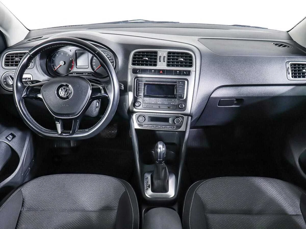 VOLKSWAGEN POLO, Коричневый, 2016, Автоматическая, 110 л.с., цена от 736 000 руб.