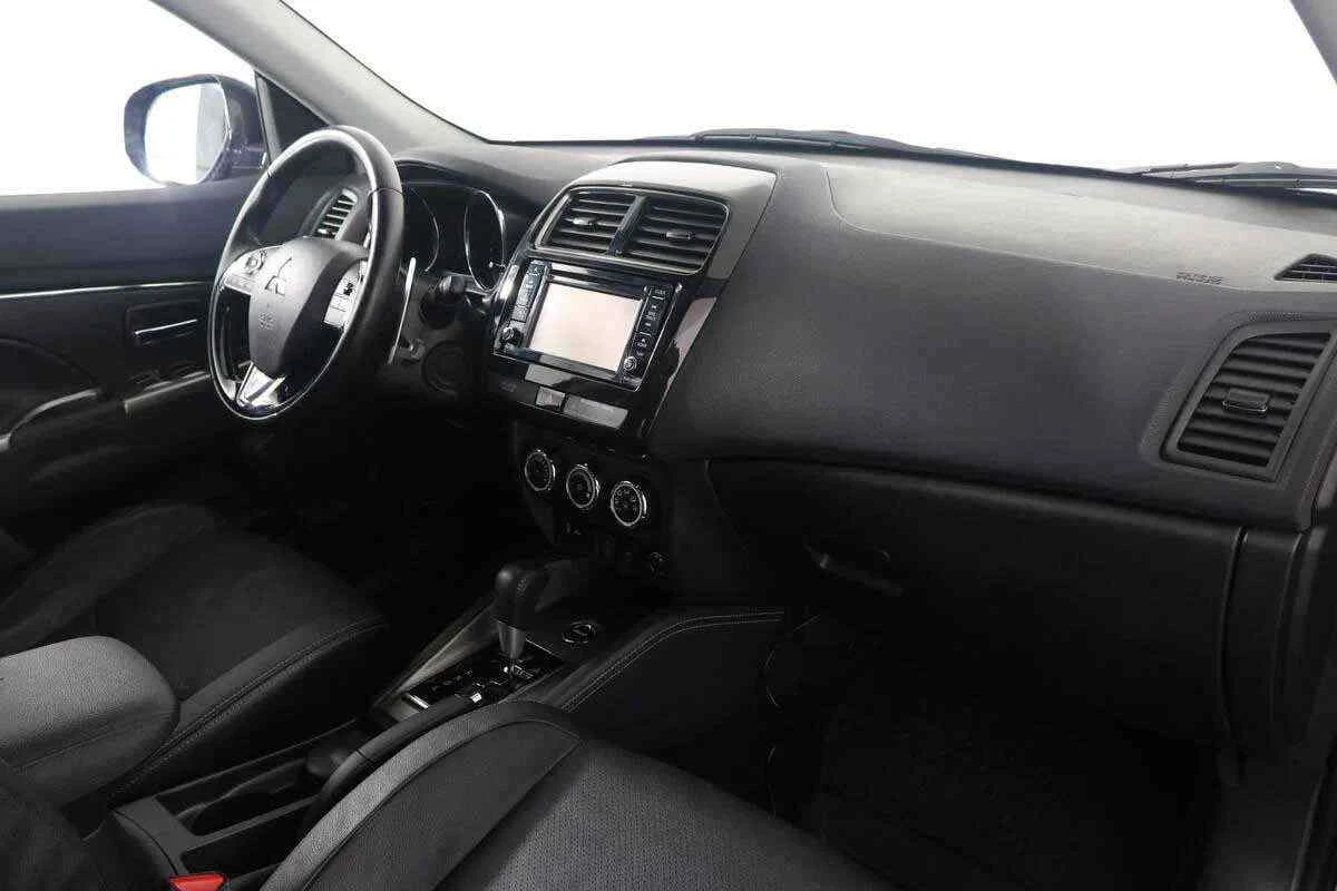 Mitsubishi ASX, Черный, 2018, Вариатор, 150 л.с., цена от 1 458 000 руб.