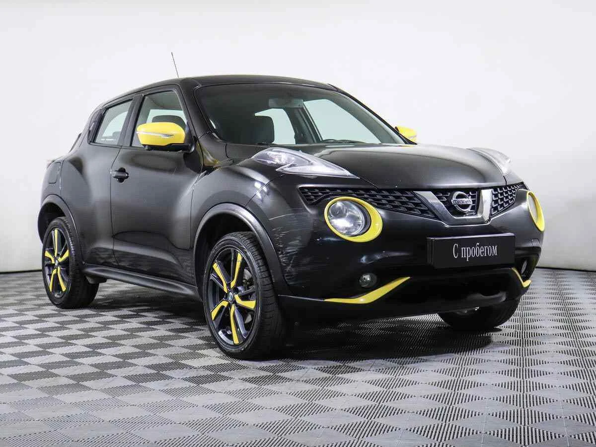 Nissan Juke, Черный, 2015, Вариатор, 117 л.с., цена от 695 000 руб.