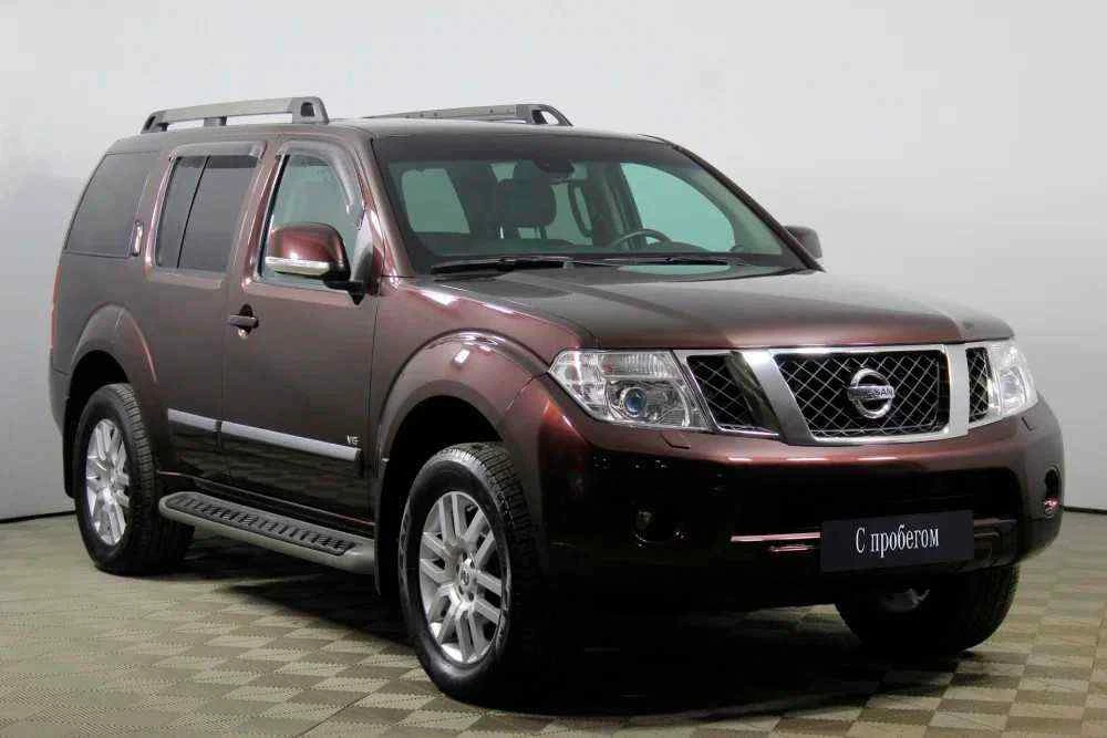 Nissan Pathfinder, Коричневый, 2012, Автоматическая, 231 л.с., цена от 1 133 000 руб.
