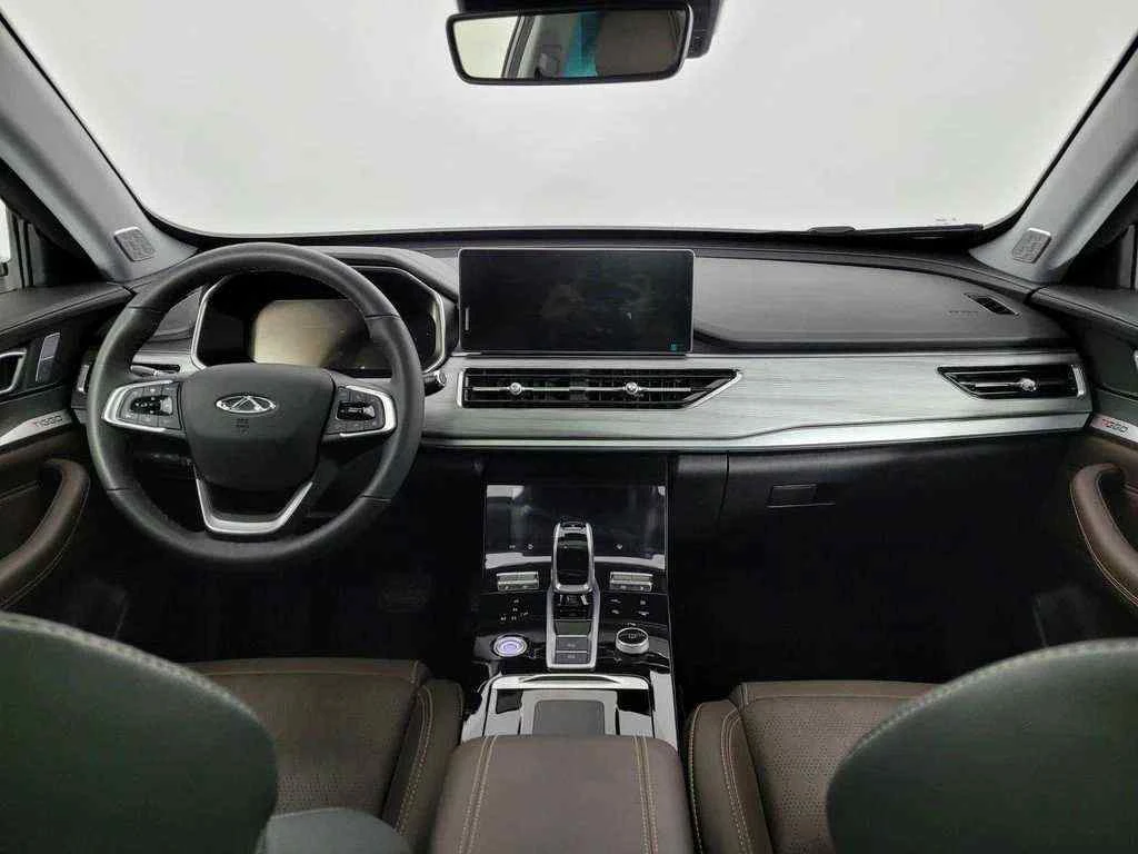 Chery Tiggo 8 Pro, Серый, 2022, Робот, 186 л.с., цена от 2 455 900 руб.