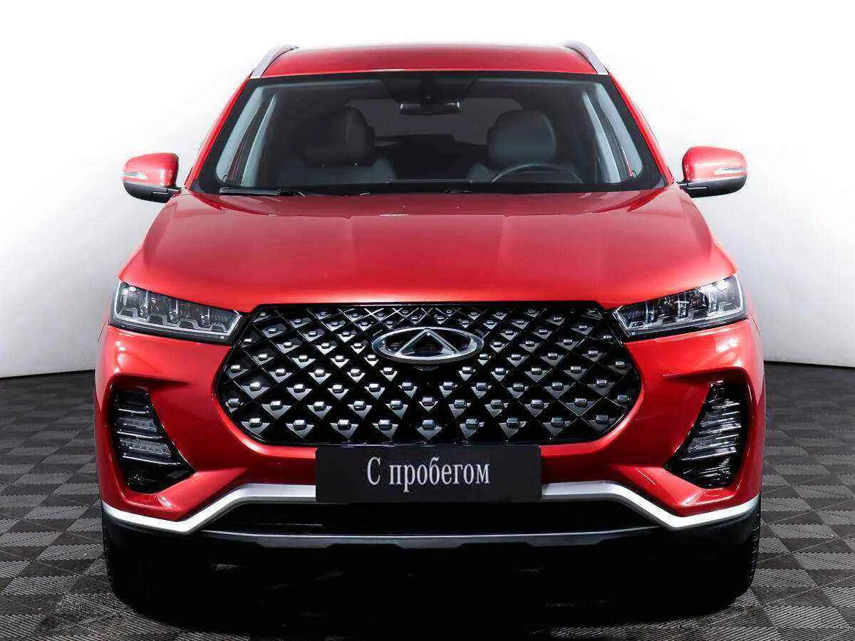 Chery Tiggo 7 Pro, Красный, 2021, Вариатор, 147 л.с., цена от 1 996 000 руб.