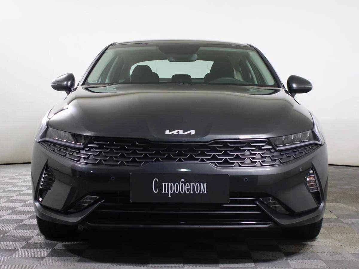 KIA K5, Серый, 2022, Автоматическая, 150 л.с., цена от 2 405 000 руб.