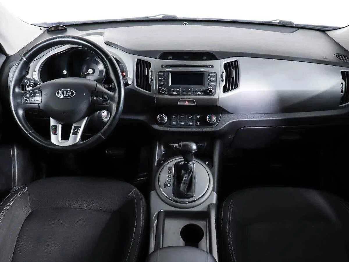 KIA Sportage, Синий, 2015, Автоматическая, 150 л.с., цена от 1 101 000 руб.
